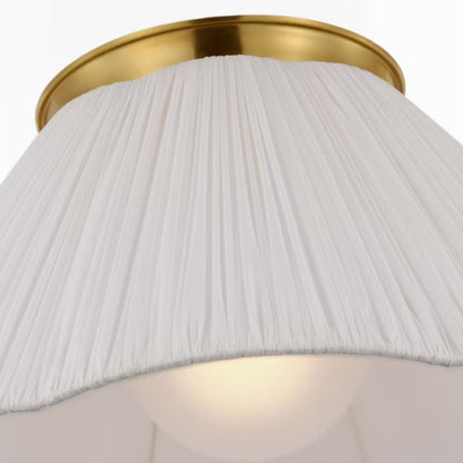 Bradley Flush Mount Ceiling Light in Detail.