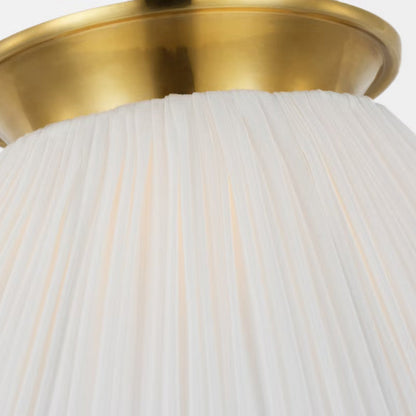 Bradley Flush Mount Ceiling Light in Detail.