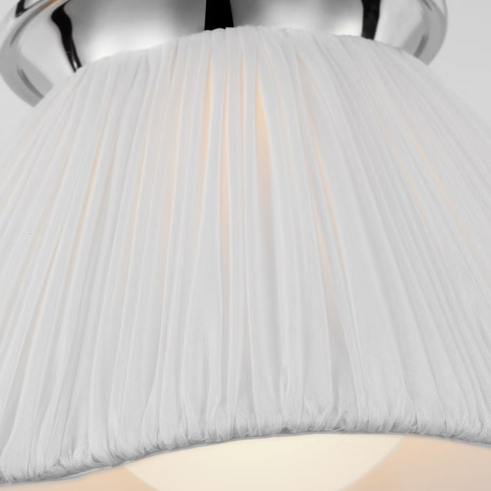 Bradley Flush Mount Ceiling Light in Detail.