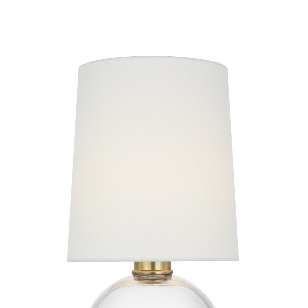 Breslin LED Rechargeable Table Lamp in Detail.