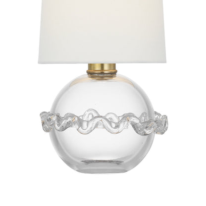 Breslin LED Rechargeable Table Lamp in Detail.