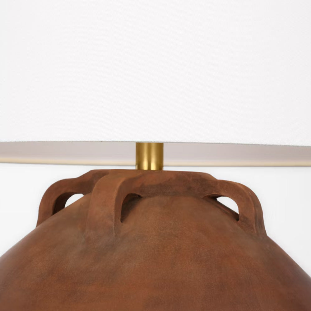 Brewer Table Lamp in Detail.