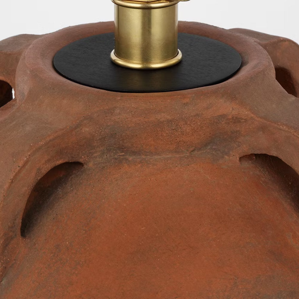 Brewer Table Lamp in Detail.