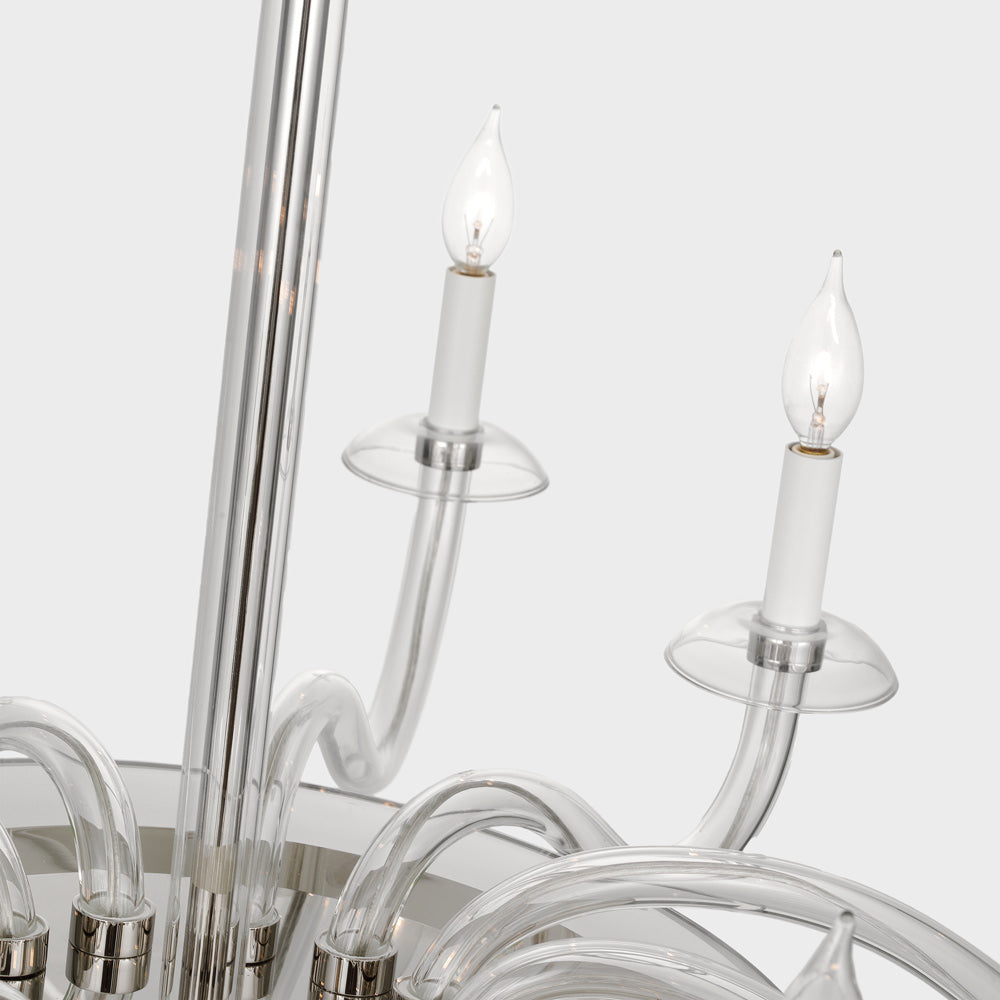 Brigitte Chandelier in Detail.