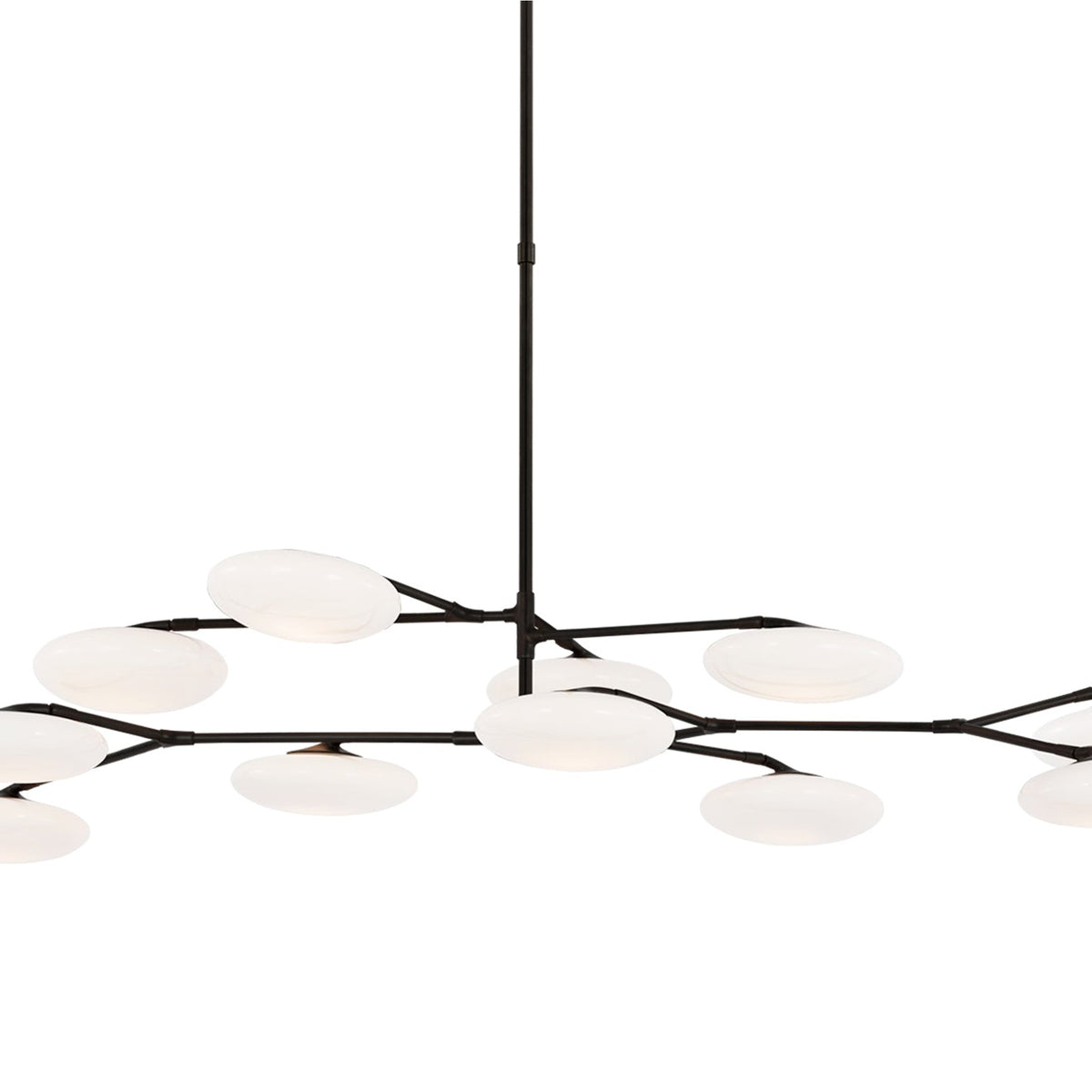 Brindille LED Chandelier in Detail.