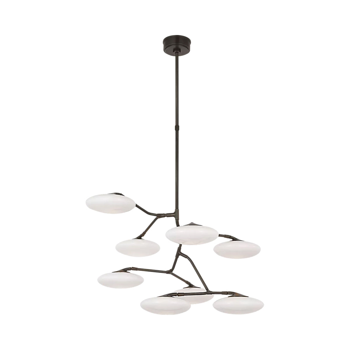 Brindille LED Vertical Chandelier.