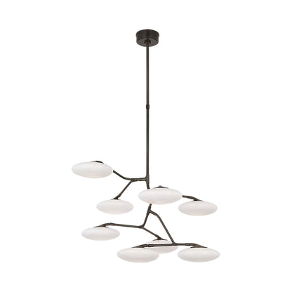 Brindille LED Vertical Chandelier.