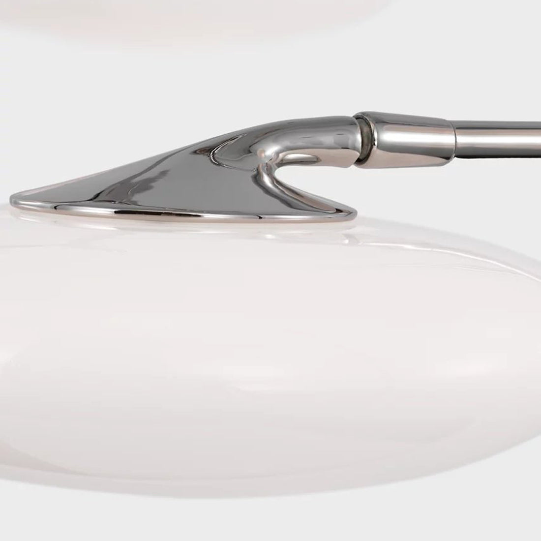 Brindille LED Vertical Chandelier in Detail.