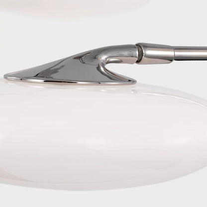 Brindille LED Vertical Chandelier in Detail.