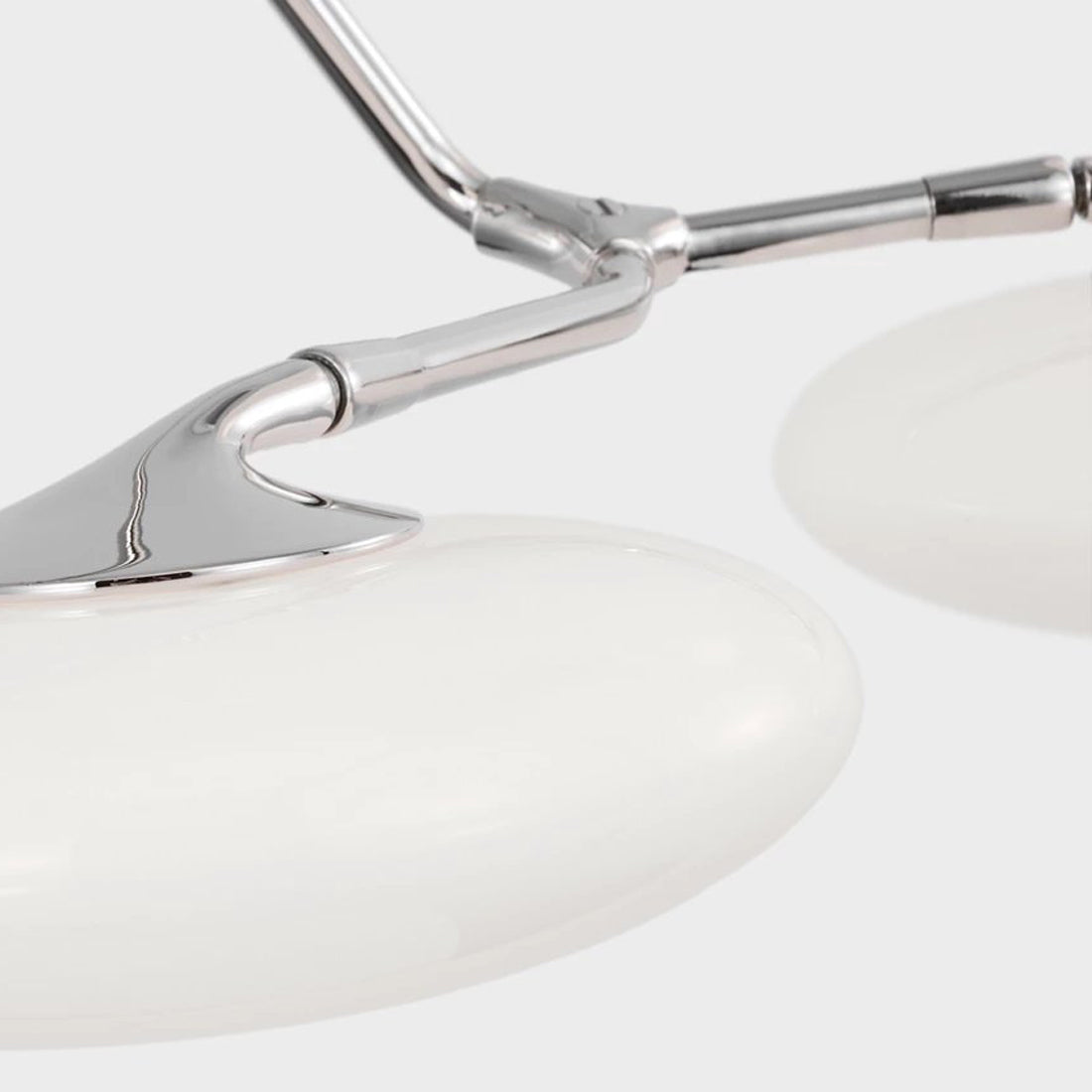 Brindille LED Vertical Chandelier in Detail.