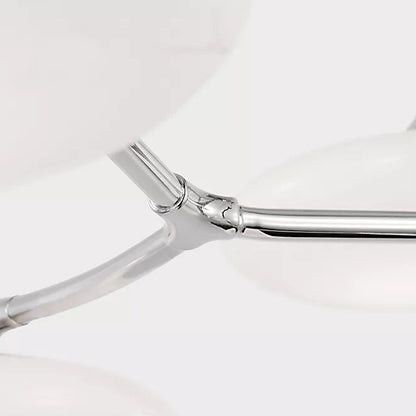 Brindille LED Vertical Chandelier in Detail.
