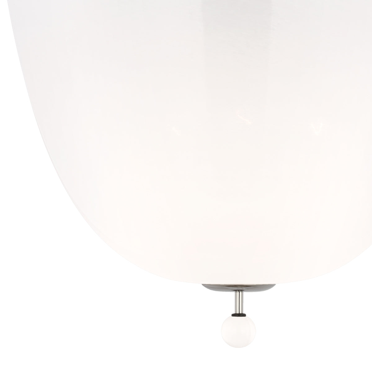 Brisa Semi Flush Mount Ceiling Light in Detail.