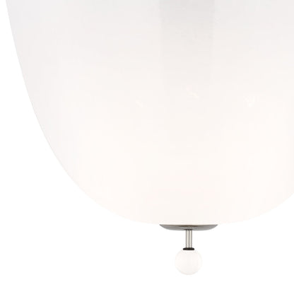 Brisa Semi Flush Mount Ceiling Light in Detail.