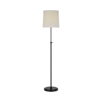 Bryant LED Rechargeable Floor Lamp in Bronze.