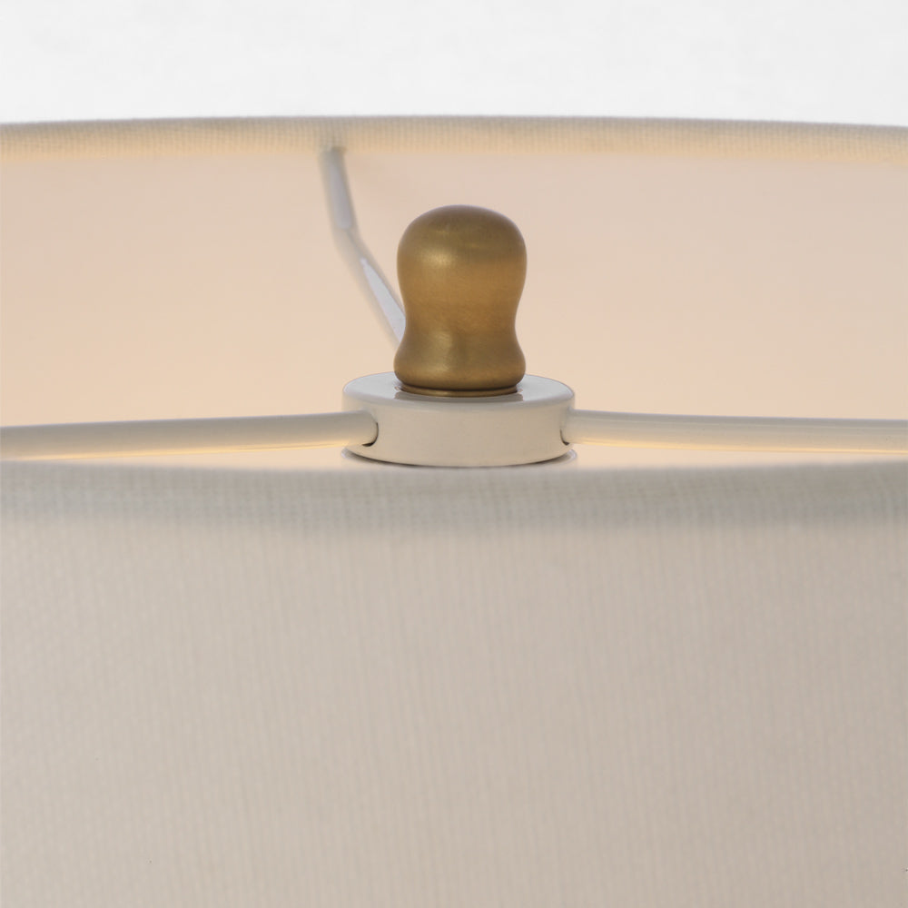 Bryant LED Rechargeable Floor Lamp in Detail.