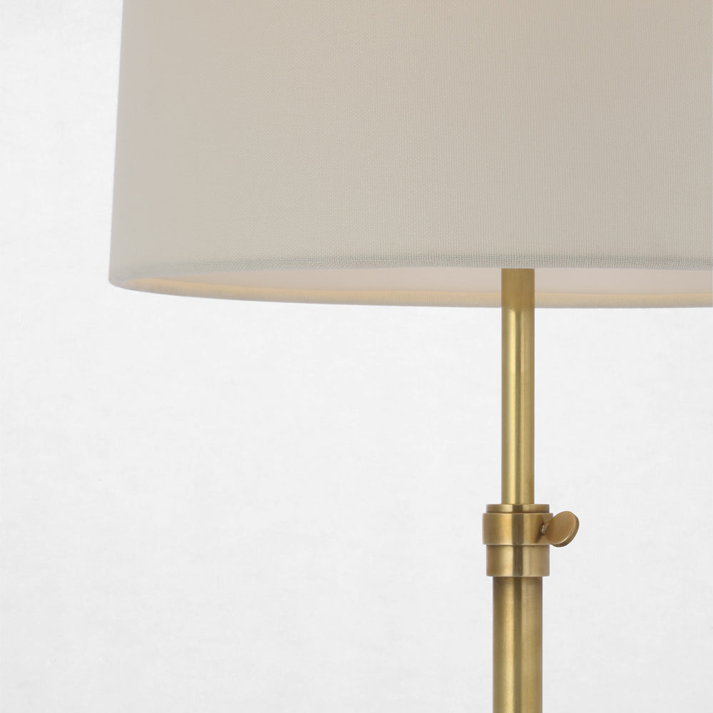 Bryant LED Rechargeable Floor Lamp in Detail.