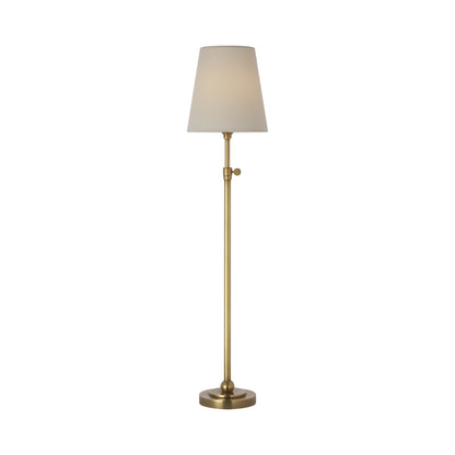 Bryant LED Rechargeable Table Lamp in Hand-Rubbed Antique Brass.