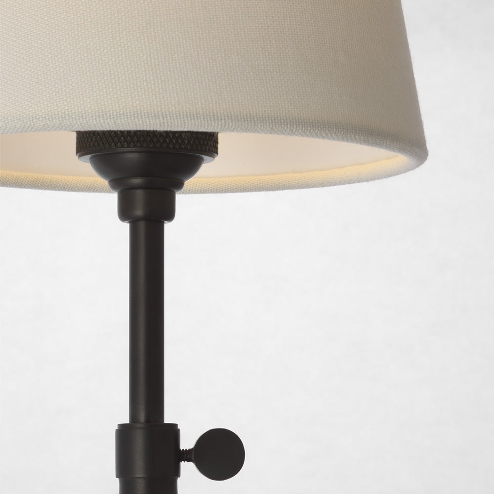 Bryant LED Rechargeable Table Lamp in Detail.