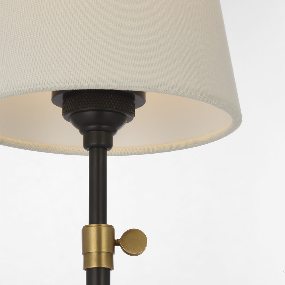Bryant LED Rechargeable Table Lamp in Detail.