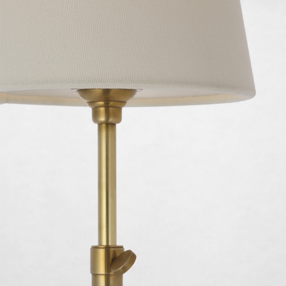 Bryant LED Rechargeable Table Lamp in Detail.