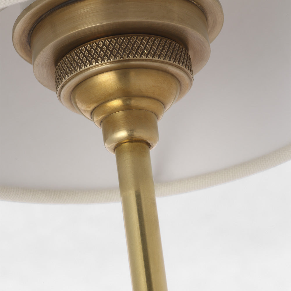 Bryant LED Rechargeable Table Lamp in Detail.