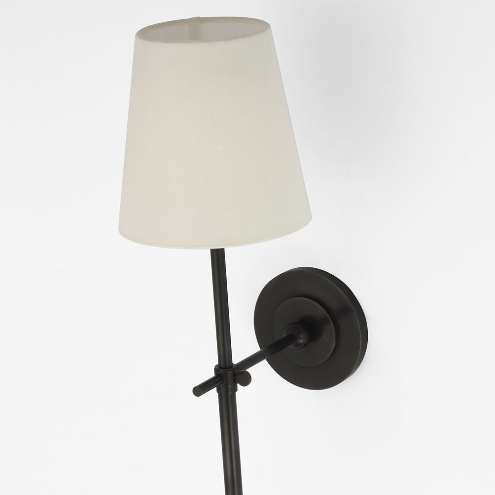 Bryant LED Rechargeable Tail Wall Light in Detail.