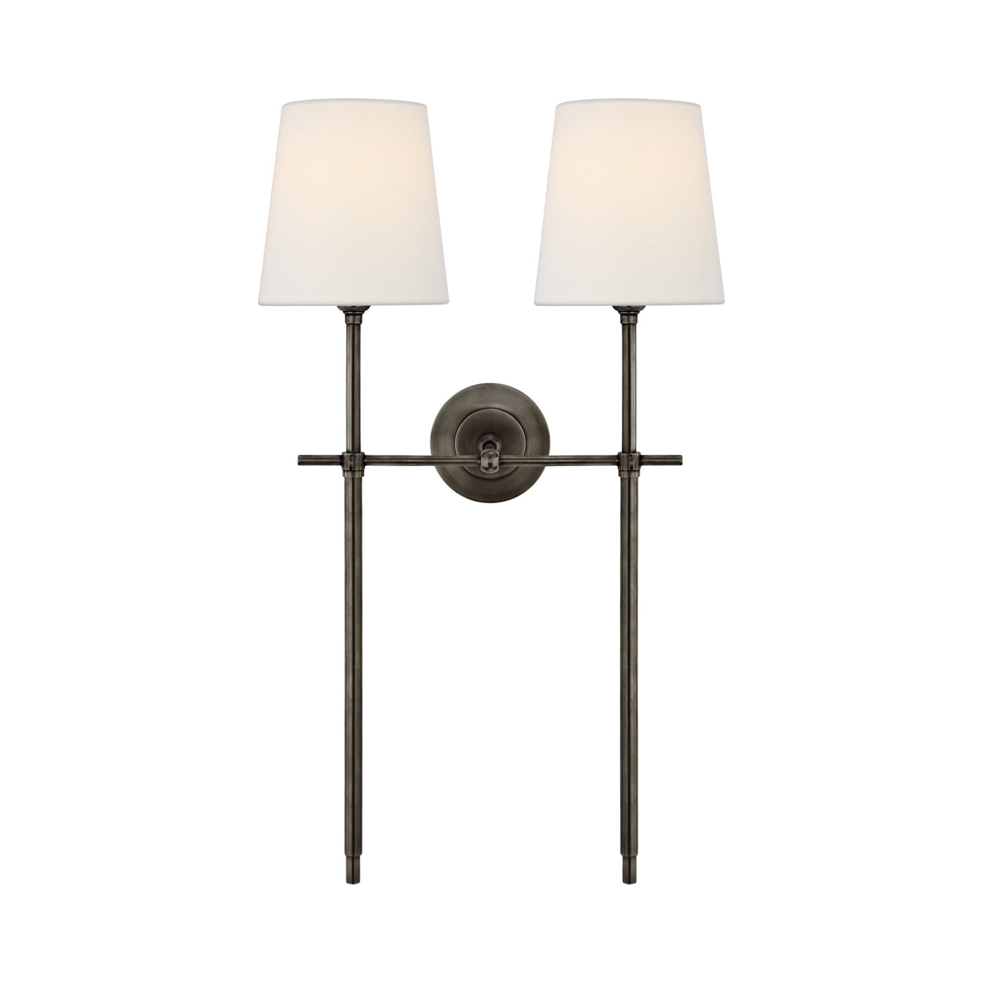 Bryant Tail Wall Light in Bronze (2-Light).