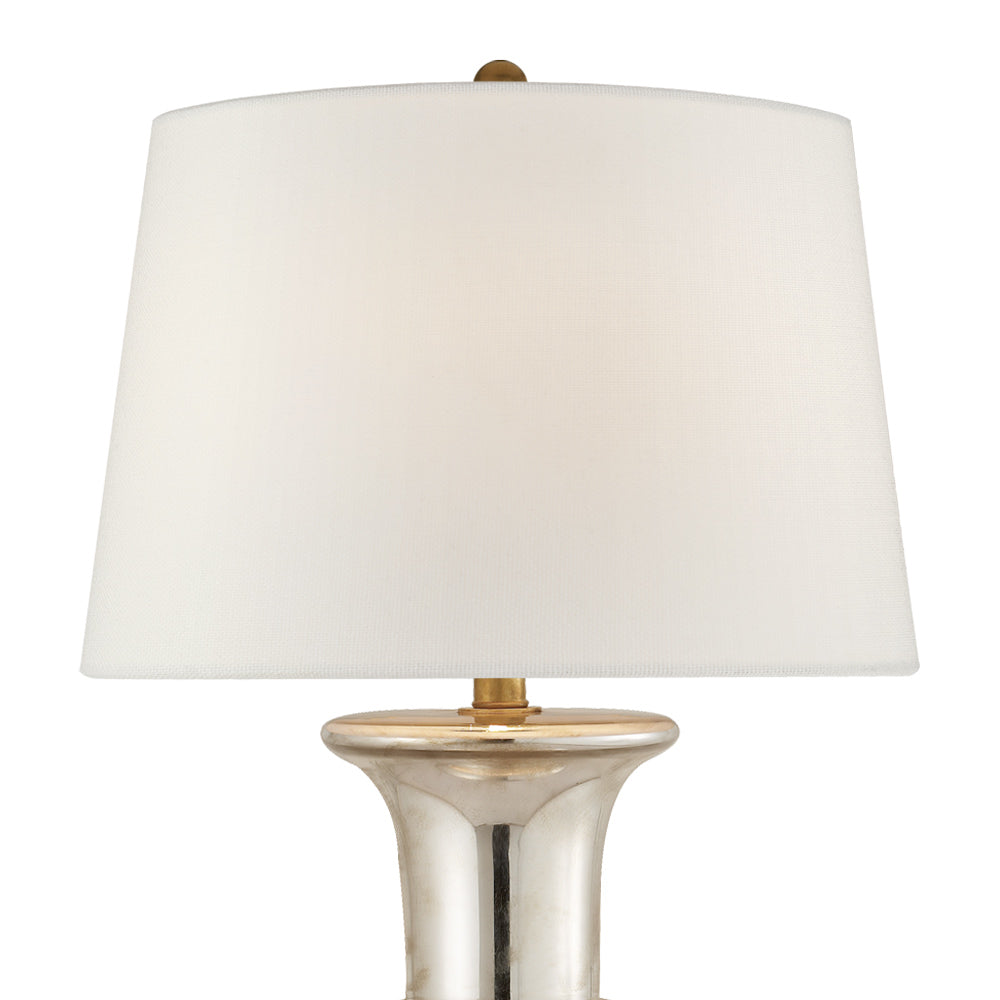 Bull Nose Table Lamp in Detail.