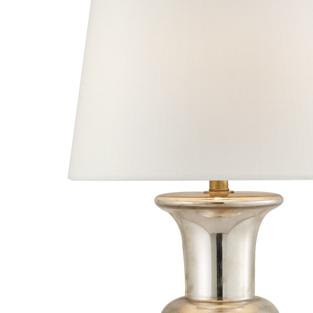 Bull Nose Table Lamp in Detail.