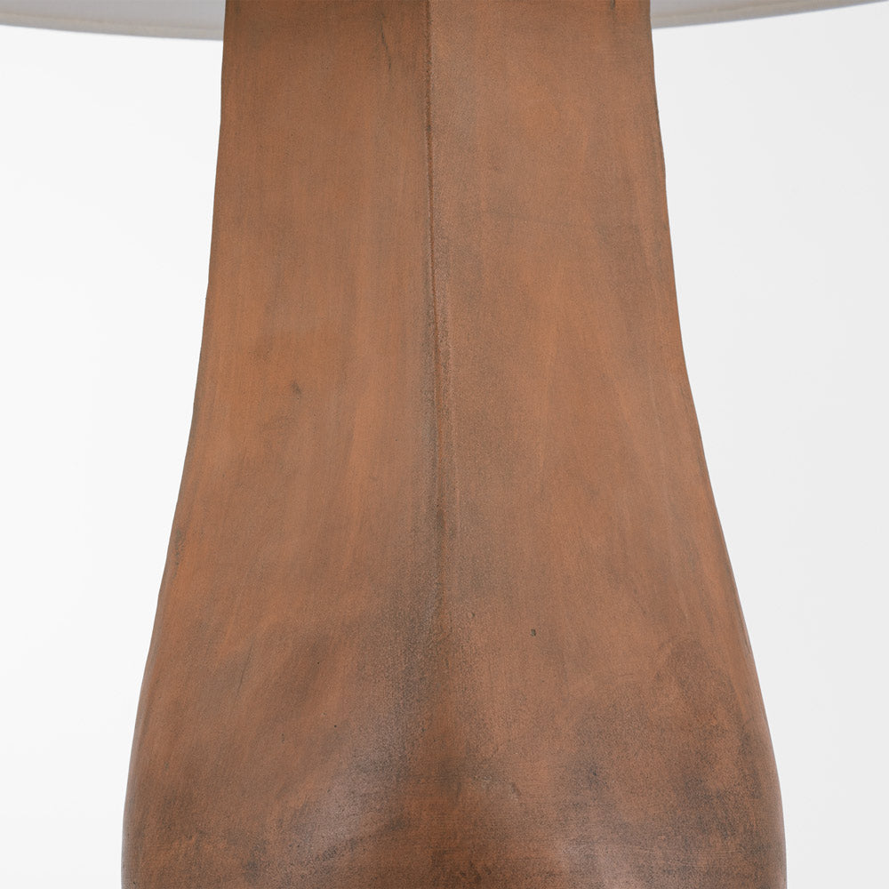 Cabazon Table Lamp in Detail.