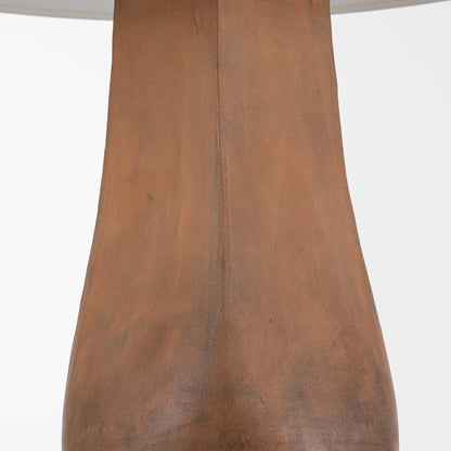 Cabazon Table Lamp in Detail.