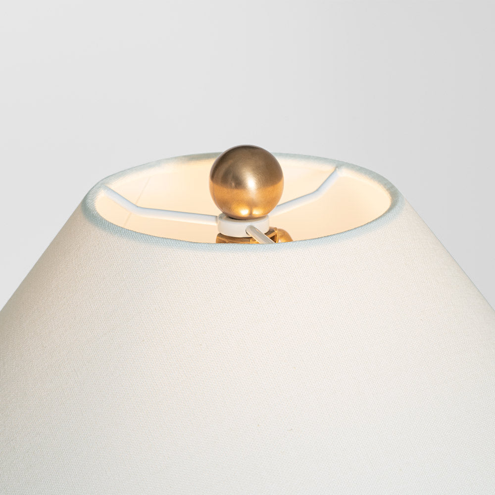 Cabazon Table Lamp in Detail.