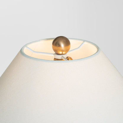 Cabazon Table Lamp in Detail.