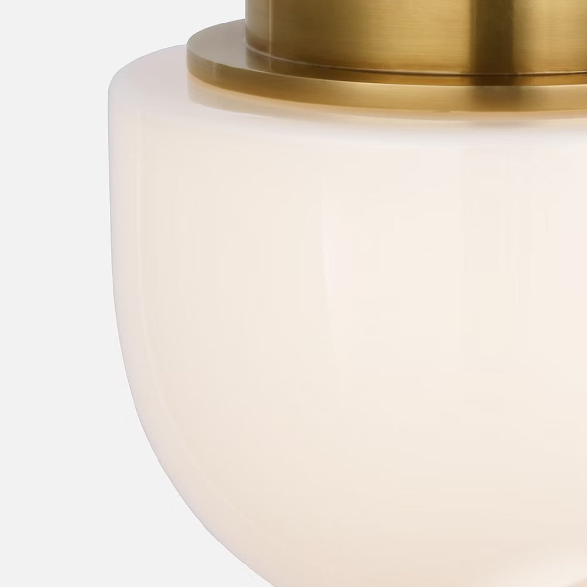 Callan Flush Mount Ceiling Light in Detail.
