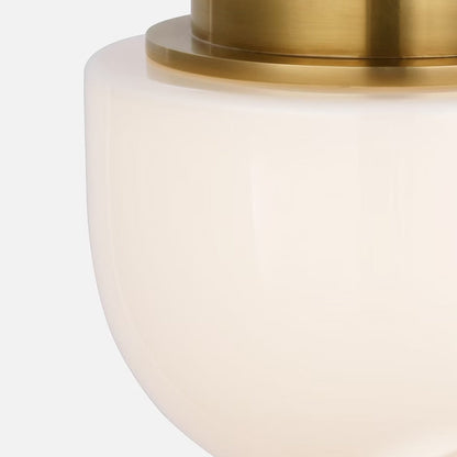 Callan Flush Mount Ceiling Light in Detail.