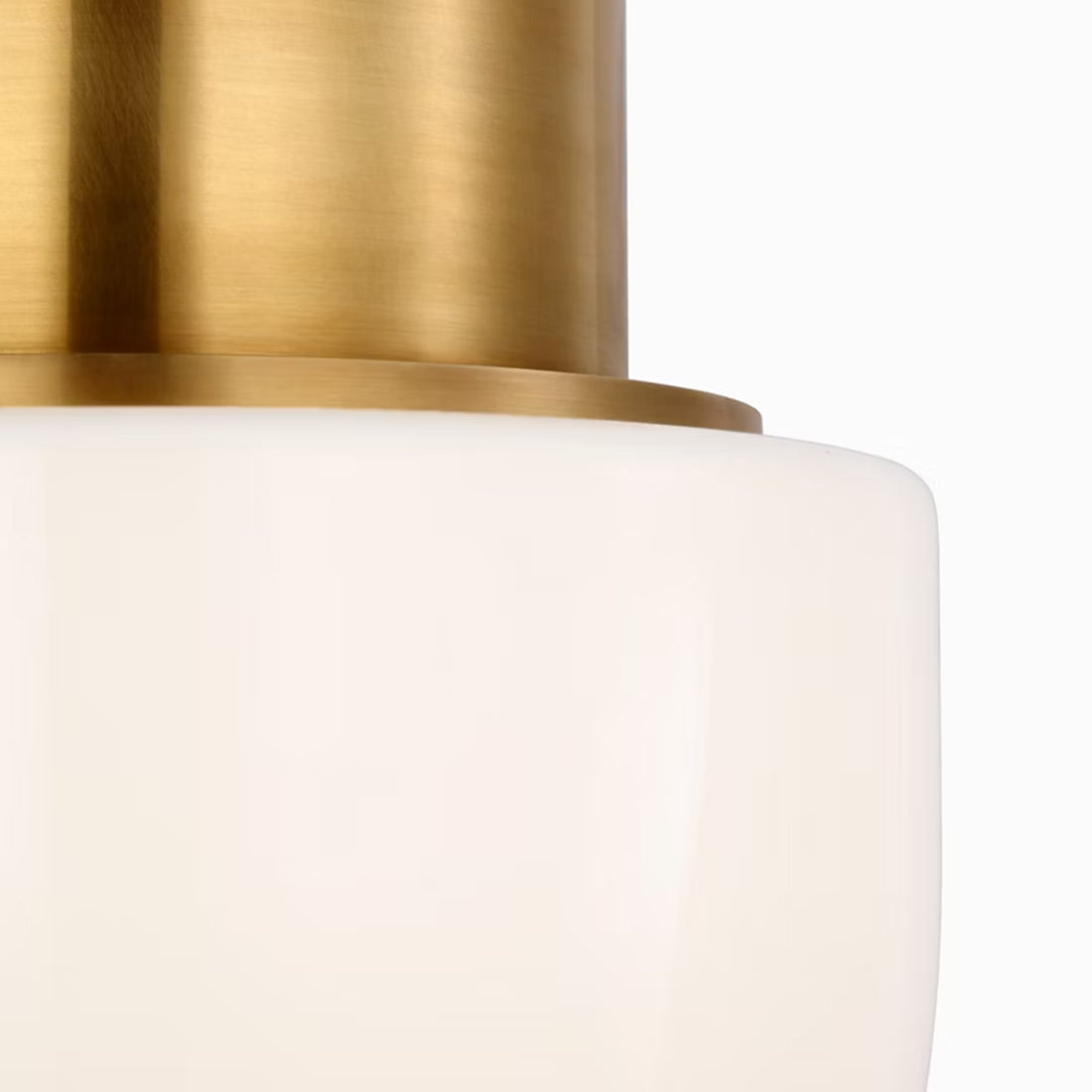 Callan Flush Mount Ceiling Light in Detail.