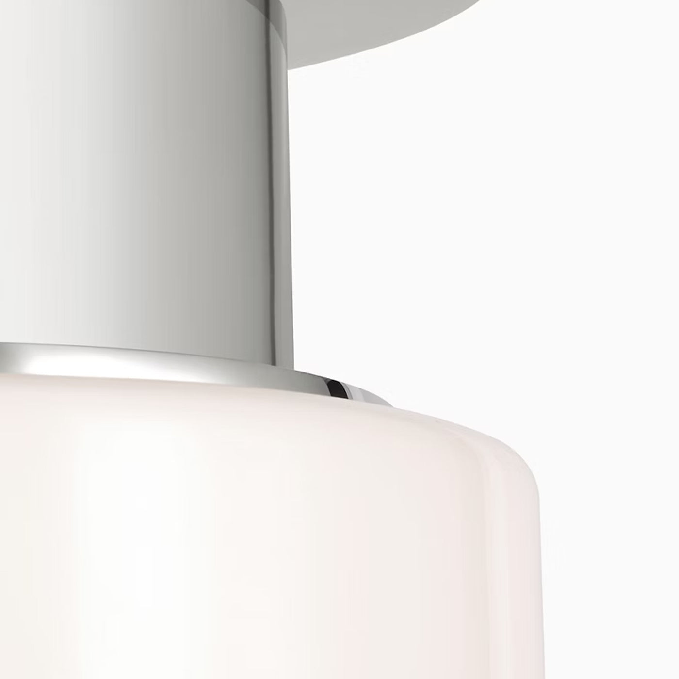 Callan Flush Mount Ceiling Light in Detail.