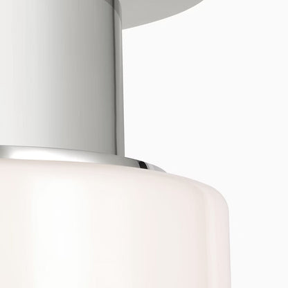 Callan Flush Mount Ceiling Light in Detail.