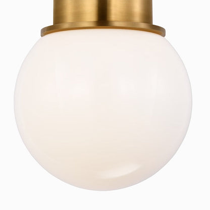 Callan Flush Mount Ceiling Light in Detail.