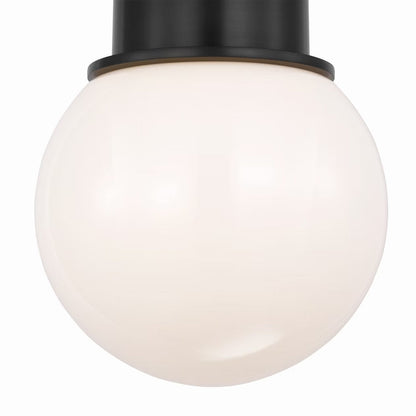 Callan Flush Mount Ceiling Light in Detail.