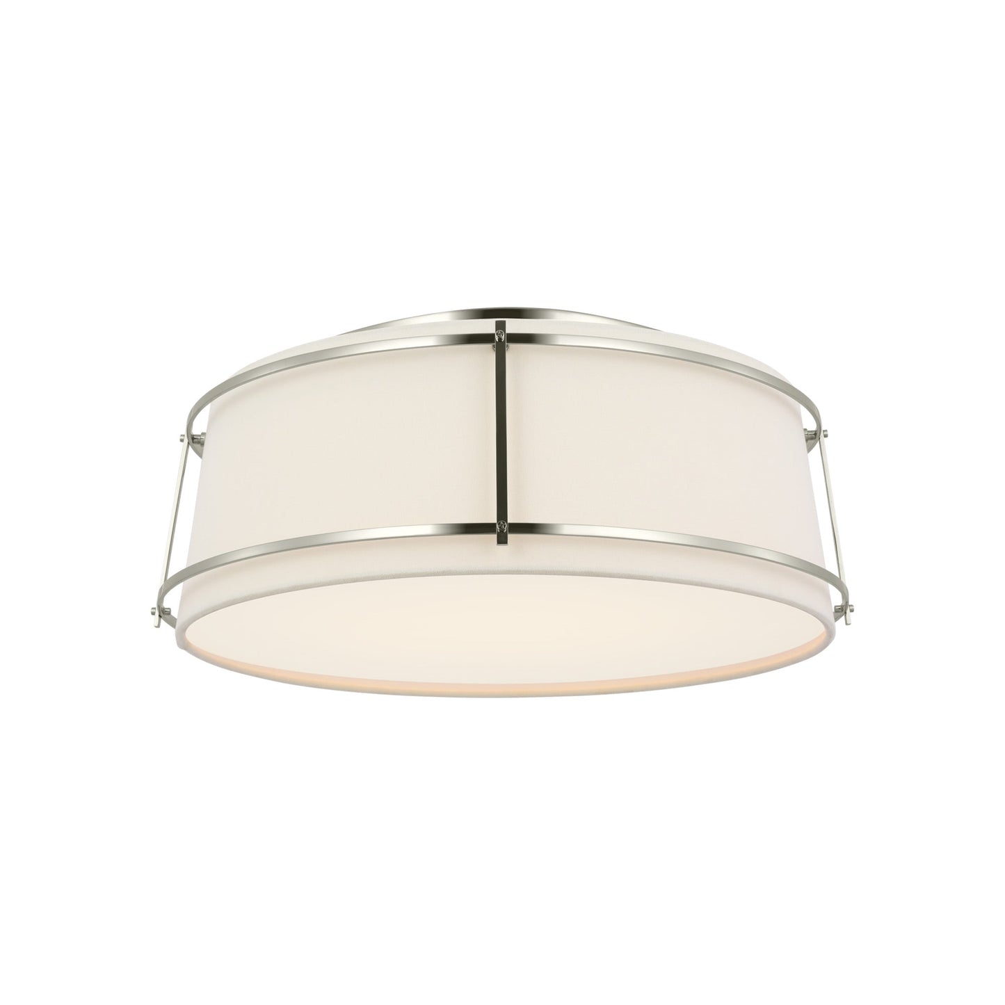 Callaway LED Flush Mount Ceiling Light in Detail.