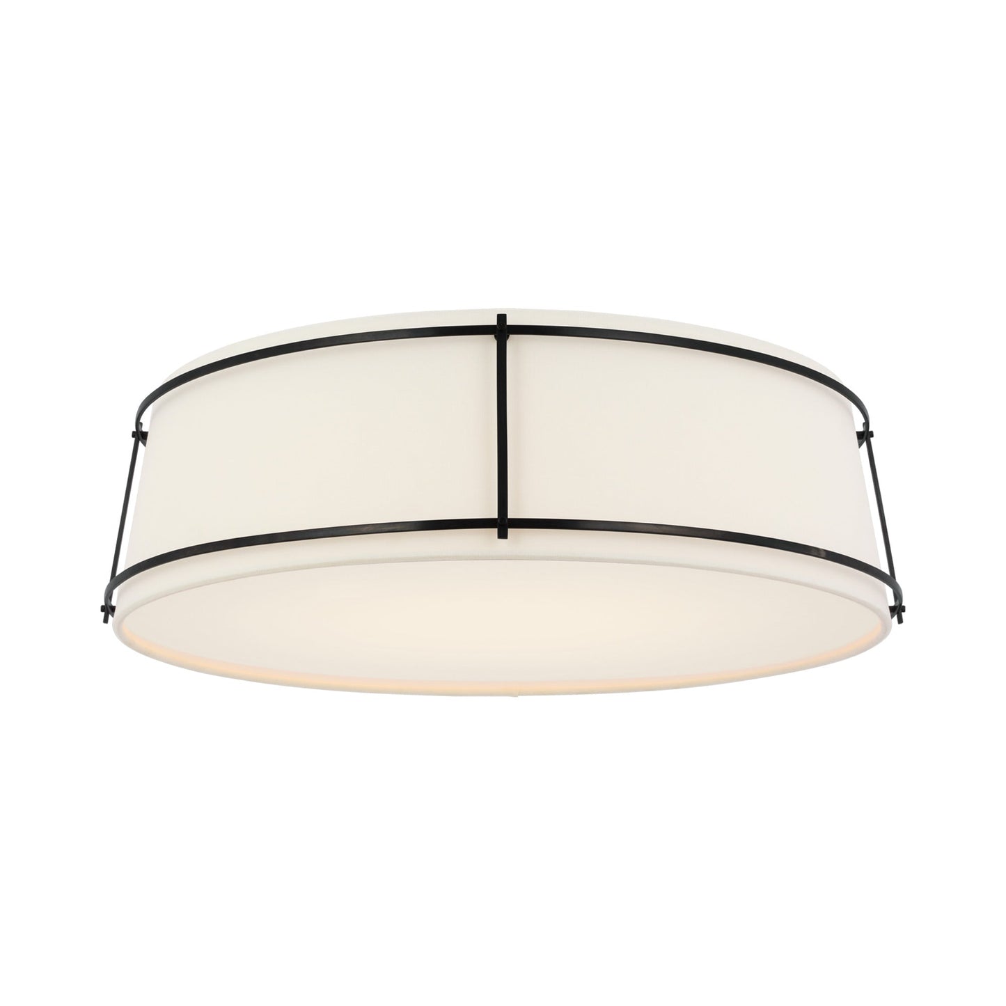 Callaway LED Flush Mount Ceiling Light in Detail.