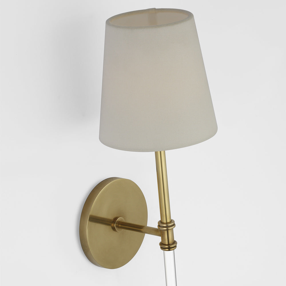 Camille LED Rechargeable Wall Light in Detail.