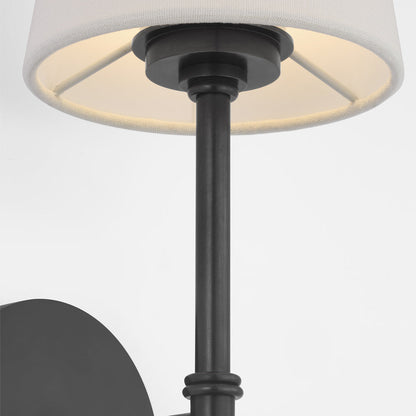 Camille LED Rechargeable Wall Light in Detail.