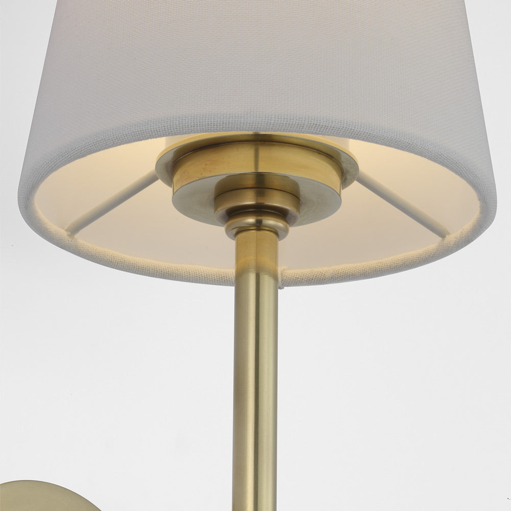 Camille LED Rechargeable Wall Light in Detail.