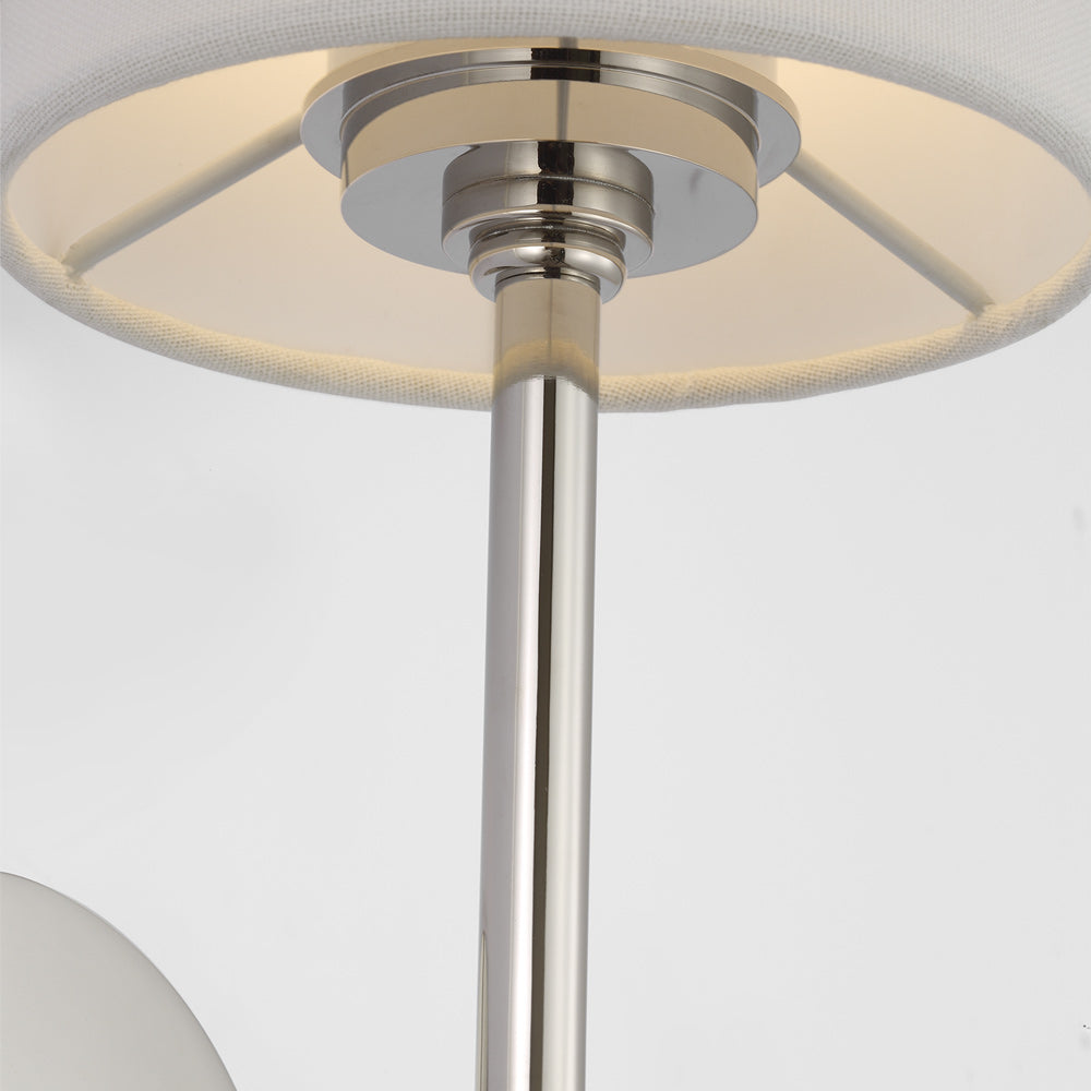 Camille LED Rechargeable Wall Light in Detail.