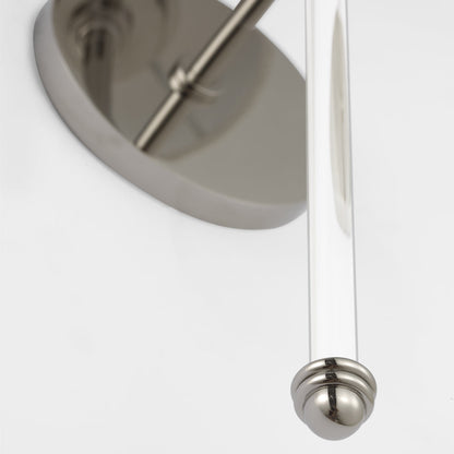 Camille LED Rechargeable Wall Light in Detail.