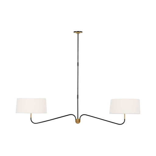 Canto Linear Chandelier.