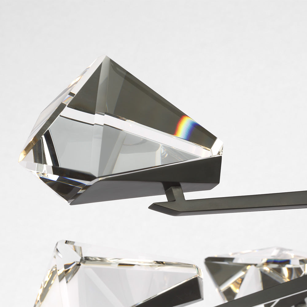 Carraig LED Chandelier in Detail.