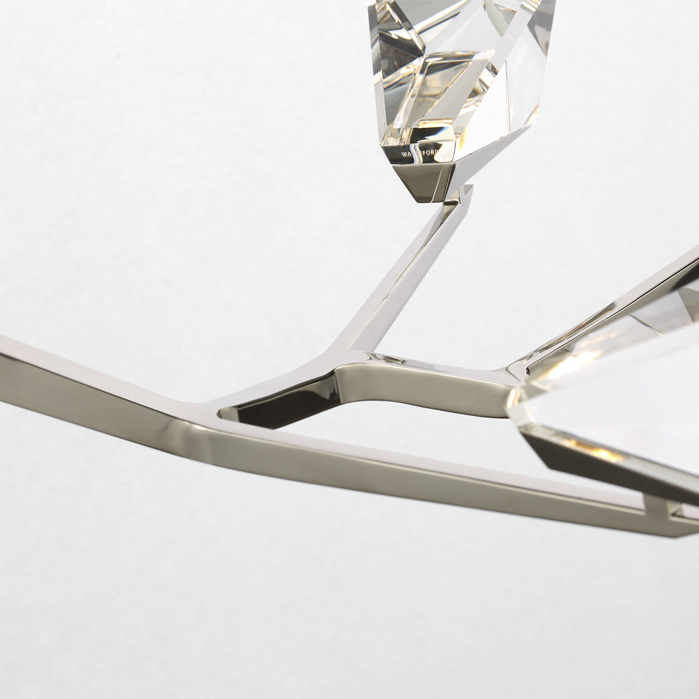 Carraig LED Chandelier in Detail.